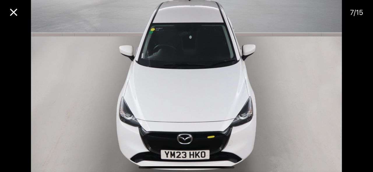 A 2023 MAZDA MAZDA2 1.5 SKYACTIV-G Centre-Line Hatchback 5dr Petrol Manual Euro 6 (s/s) (75 ps) A 2023 MAZDA MAZDA2 1.5 SKYACTIV-G Centre-Line Hatchback 5dr Petrol Manual Euro 6 (s/s) (75 ps)