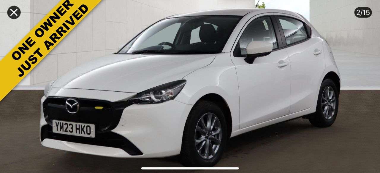 A 2023 MAZDA MAZDA2 1.5 SKYACTIV-G Centre-Line Hatchback 5dr Petrol Manual Euro 6 (s/s) (75 ps) A 2023 MAZDA MAZDA2 1.5 SKYACTIV-G Centre-Line Hatchback 5dr Petrol Manual Euro 6 (s/s) (75 ps)