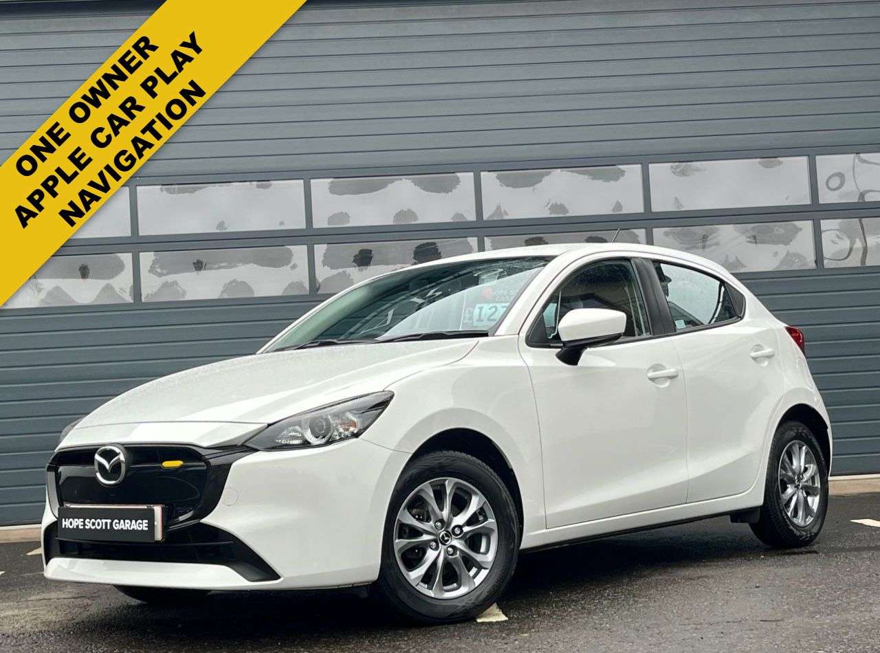 A 2023 MAZDA MAZDA2 1.5 SKYACTIV-G Centre-Line Hatchback 5dr Petrol Manual Euro 6 (s/s) (75 ps) A 2023 MAZDA MAZDA2 1.5 SKYACTIV-G Centre-Line Hatchback 5dr Petrol Manual Euro 6 (s/s) (75 ps)