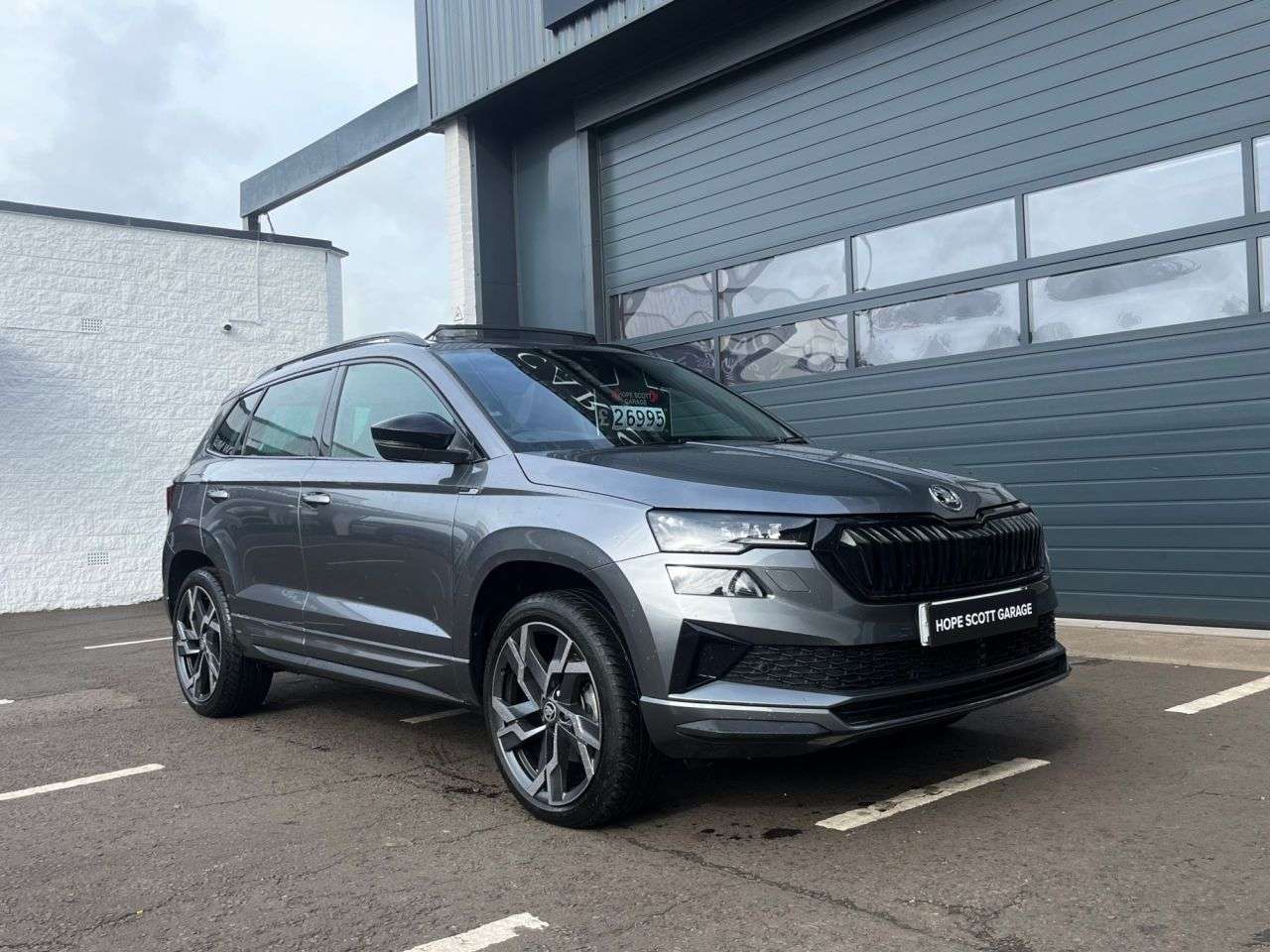 A 2024 SKODA KAROQ 2.0 TSI SportLine SUV 5dr Petrol DSG 4WD Euro 6 (s/s) (190 ps) ***ONE OWNER A 2024 SKODA KAROQ 2.0 TSI SportLine SUV 5dr Petrol DSG 4WD Euro 6 (s/s) (190 ps) ***ONE OWNER