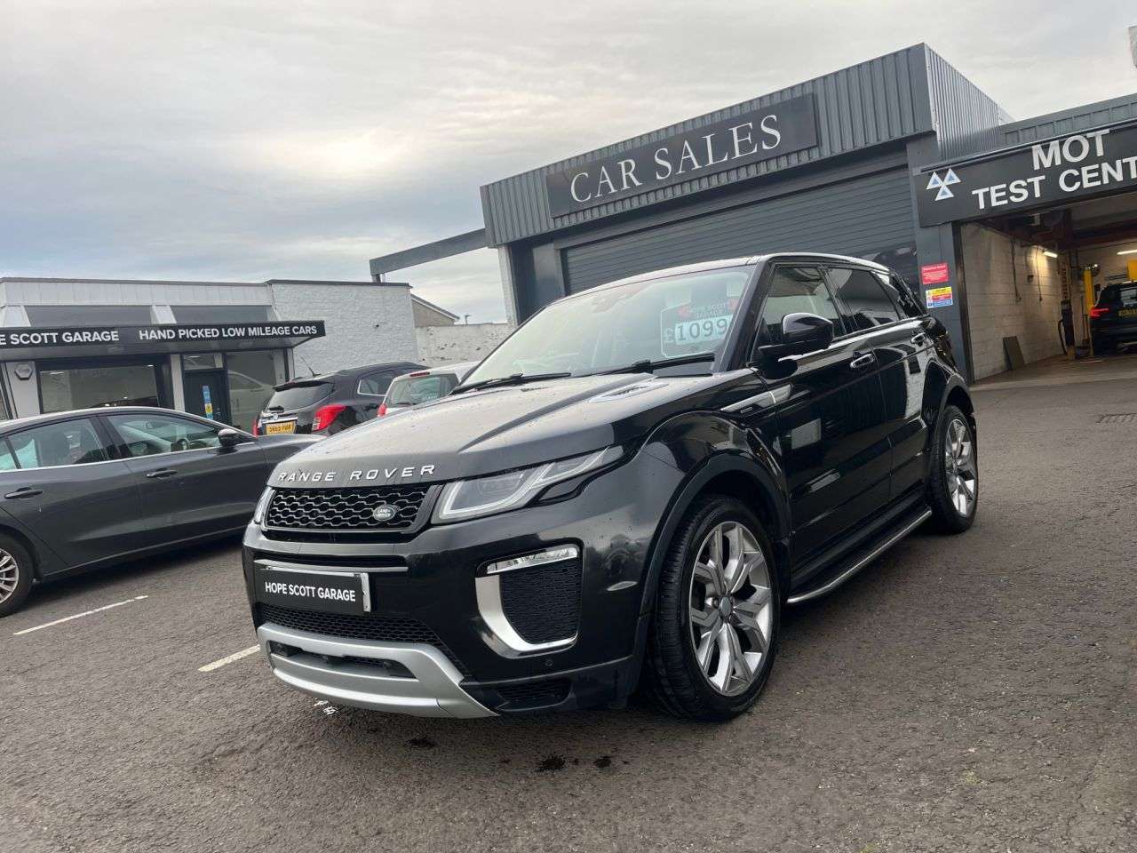 2017 LAND ROVER RANGE ROVER EVOQUE 2017 LAND ROVER RANGE ROVER EVOQUE