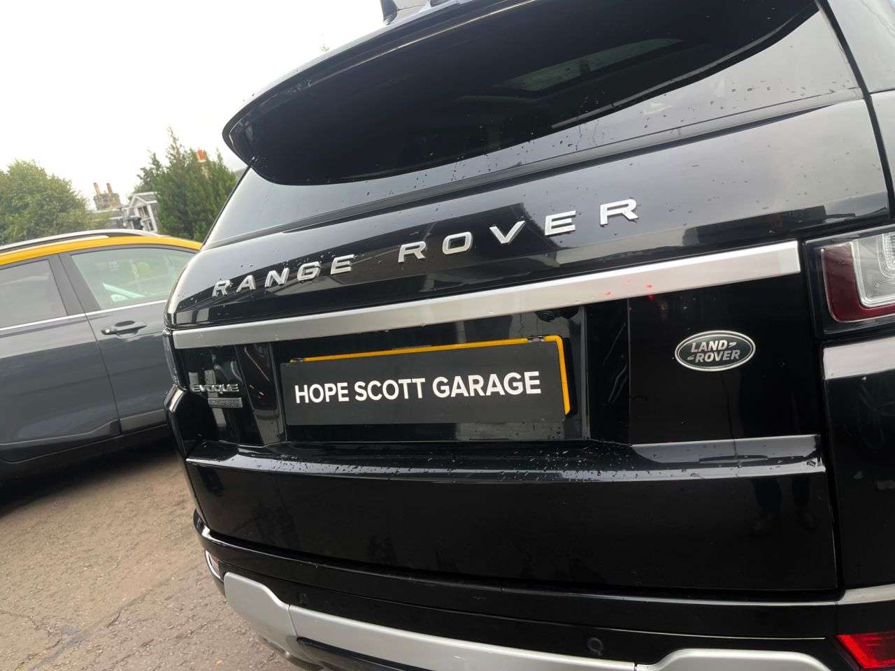 2017 LAND ROVER RANGE ROVER EVOQUE 2017 LAND ROVER RANGE ROVER EVOQUE