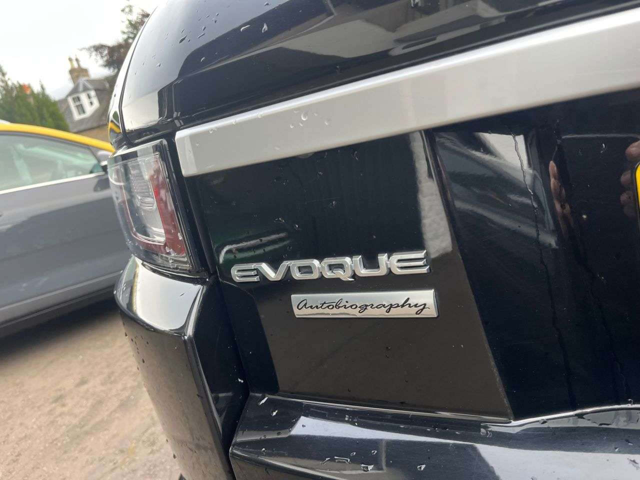 2017 LAND ROVER RANGE ROVER EVOQUE 2017 LAND ROVER RANGE ROVER EVOQUE