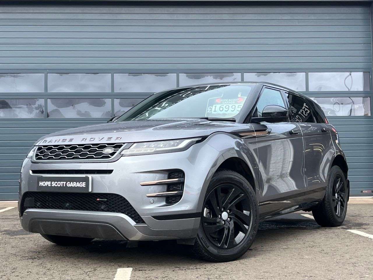 2022 LAND ROVER RANGE ROVER EVOQUE 2022 LAND ROVER RANGE ROVER EVOQUE