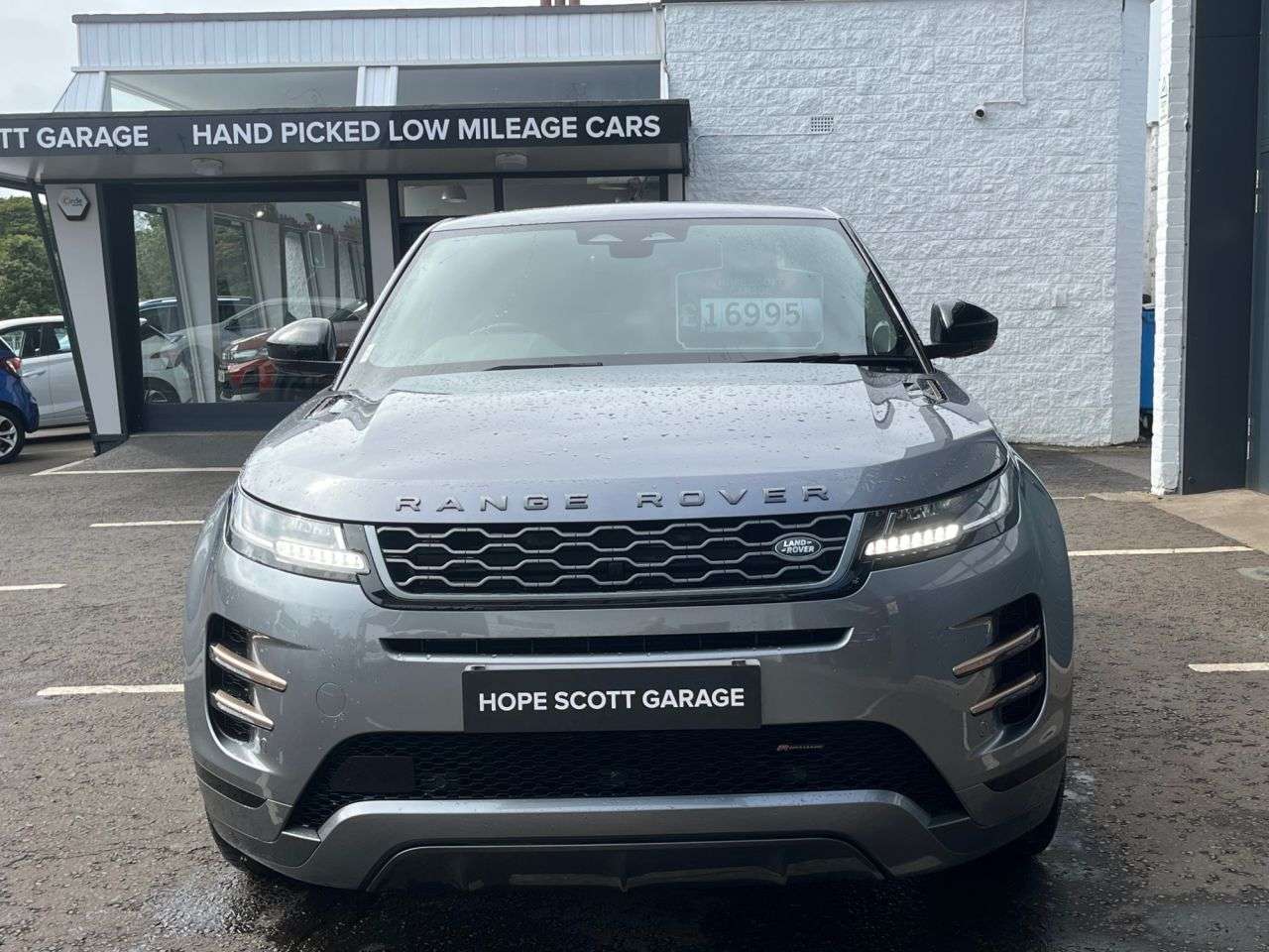 2022 LAND ROVER RANGE ROVER EVOQUE 2022 LAND ROVER RANGE ROVER EVOQUE