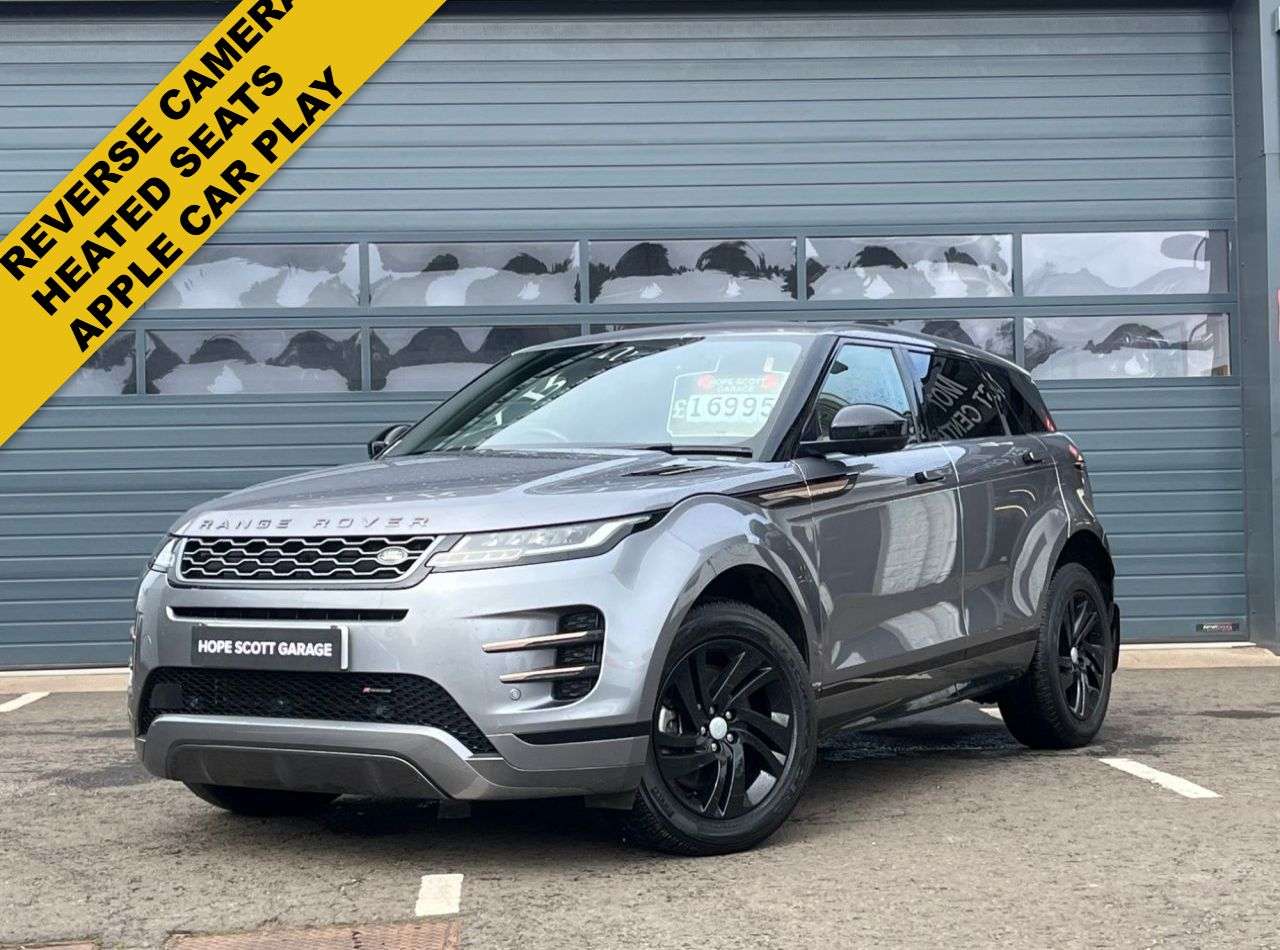 A 2022 LAND ROVER RANGE ROVER EVOQUE 2.0 D165 R-Dynamic S SUV 5dr Diesel Manual FWD Euro 6 (s/s) (163 ps) ***REV A 2022 LAND ROVER RANGE ROVER EVOQUE 2.0 D165 R-Dynamic S SUV 5dr Diesel Manual FWD Euro 6 (s/s) (163 ps) ***REV