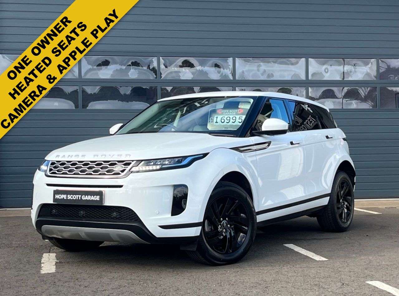 A 2022 LAND ROVER RANGE ROVER EVOQUE 2.0 D165 S SUV 5dr Diesel Manual FWD Euro 6 (s/s) (163 ps) ***REVERSE CAMER A 2022 LAND ROVER RANGE ROVER EVOQUE 2.0 D165 S SUV 5dr Diesel Manual FWD Euro 6 (s/s) (163 ps) ***REVERSE CAMER
