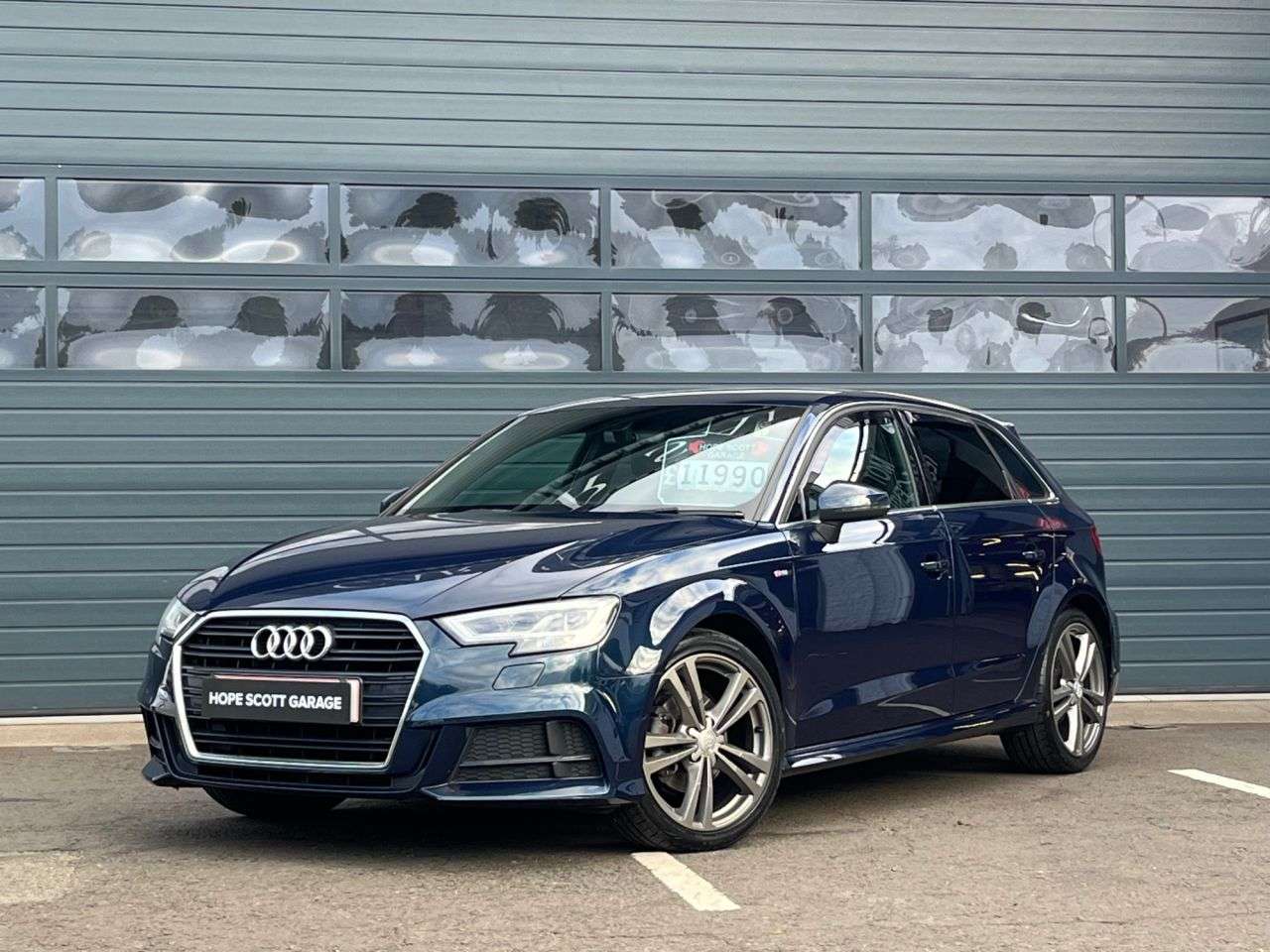A 2016 AUDI A3 4 TFSI CoD S line Sportback 5dr Petrol Manual Euro 6 (s/s) (150 ps) ***NAVI A 2016 AUDI A3 4 TFSI CoD S line Sportback 5dr Petrol Manual Euro 6 (s/s) (150 ps) ***NAVI