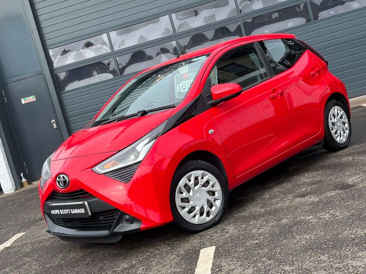2019 TOYOTA AYGO 2019 TOYOTA AYGO
