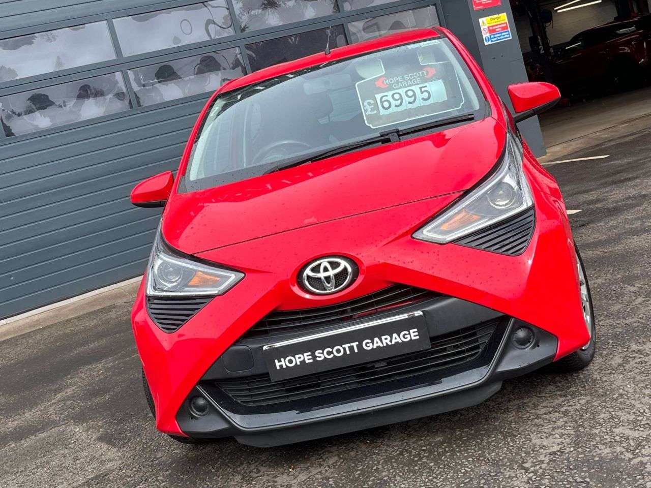 2019 TOYOTA AYGO 2019 TOYOTA AYGO