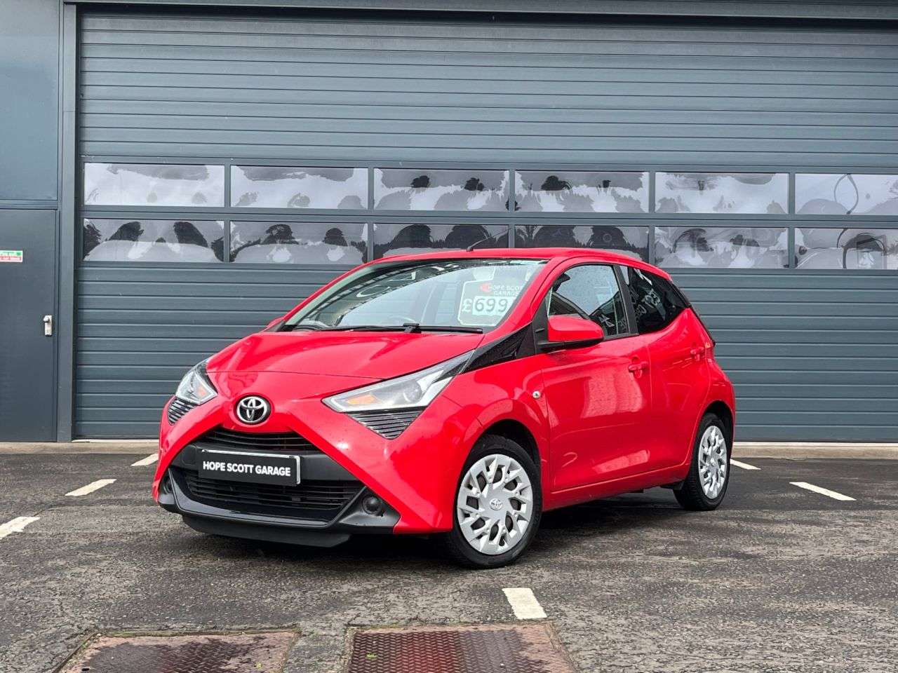 2019 TOYOTA AYGO 2019 TOYOTA AYGO