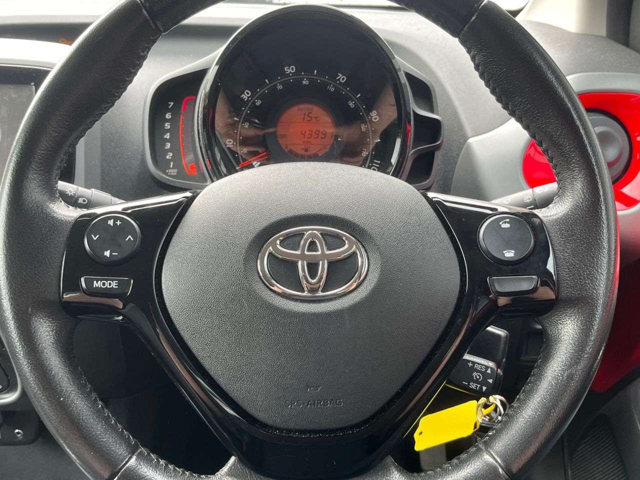 2019 TOYOTA AYGO 2019 TOYOTA AYGO