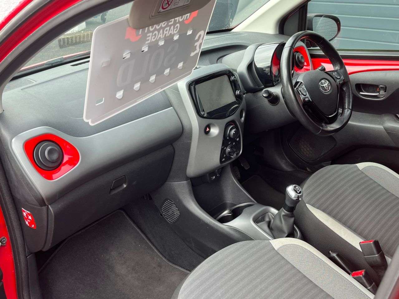 2019 TOYOTA AYGO 2019 TOYOTA AYGO