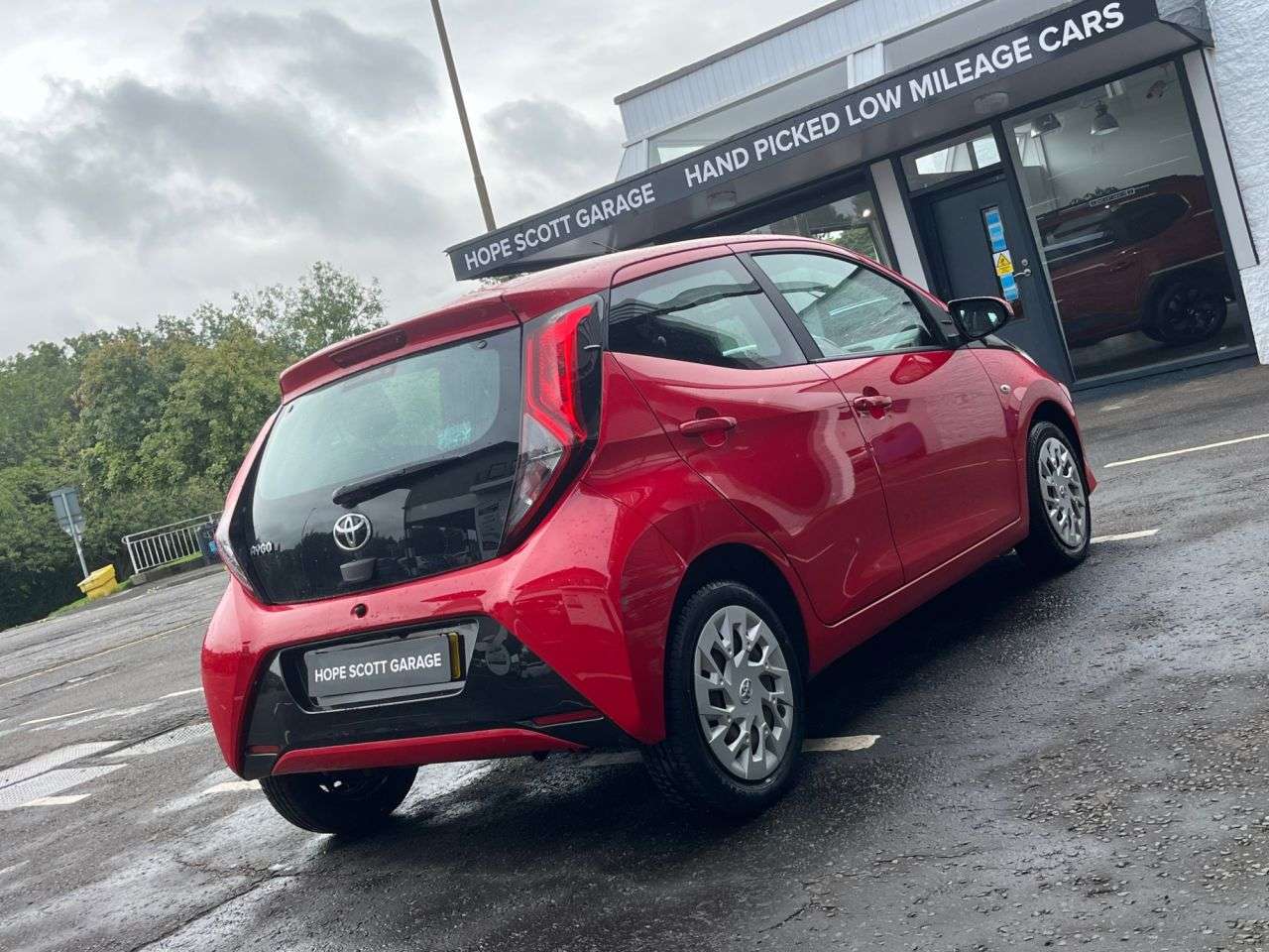 2019 TOYOTA AYGO 2019 TOYOTA AYGO