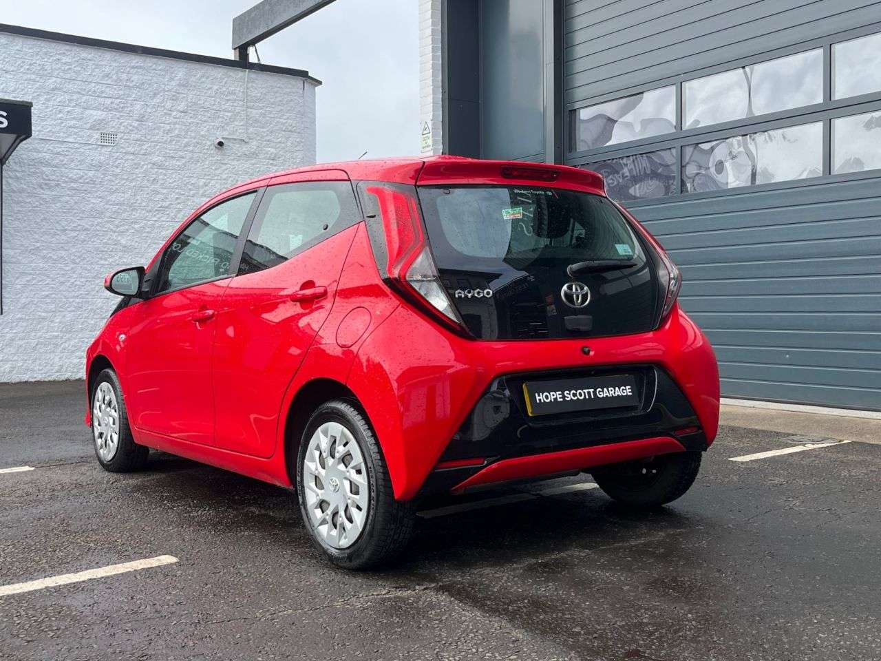 2019 TOYOTA AYGO 2019 TOYOTA AYGO