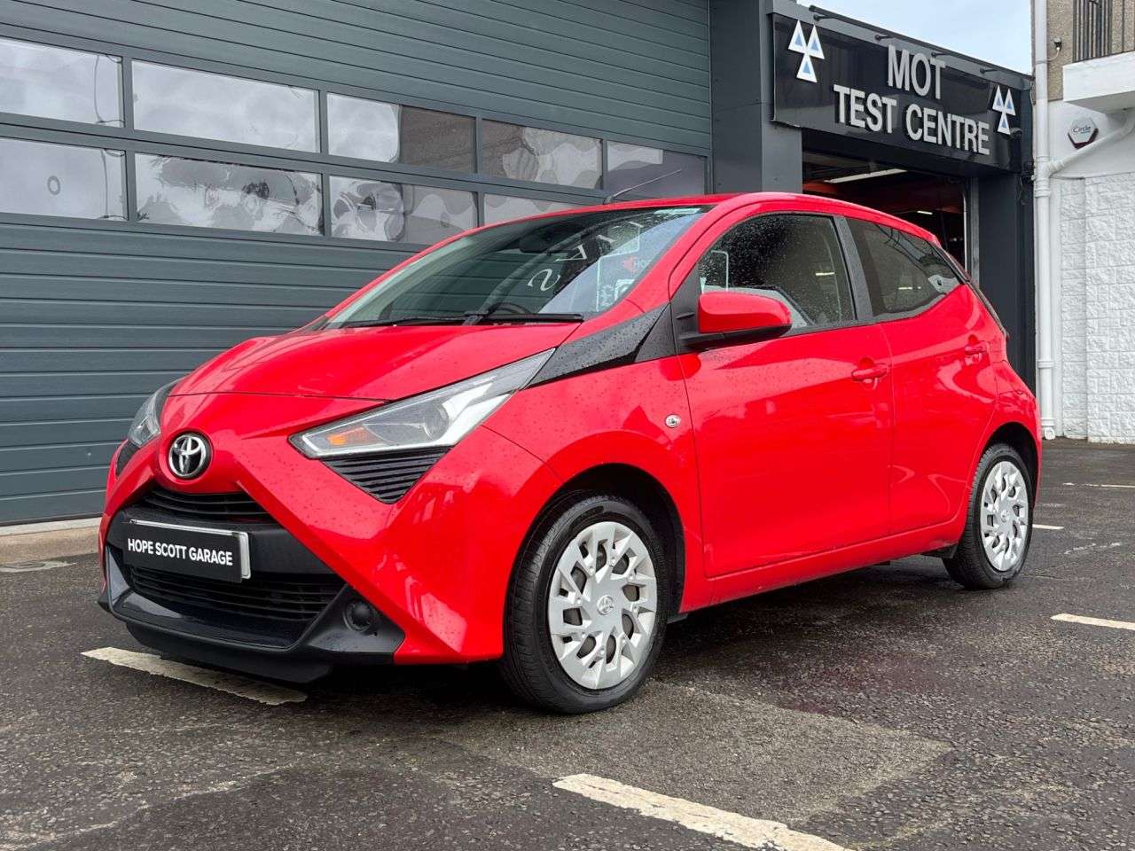 2019 TOYOTA AYGO 2019 TOYOTA AYGO