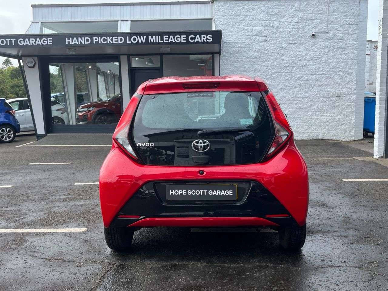 2019 TOYOTA AYGO 2019 TOYOTA AYGO