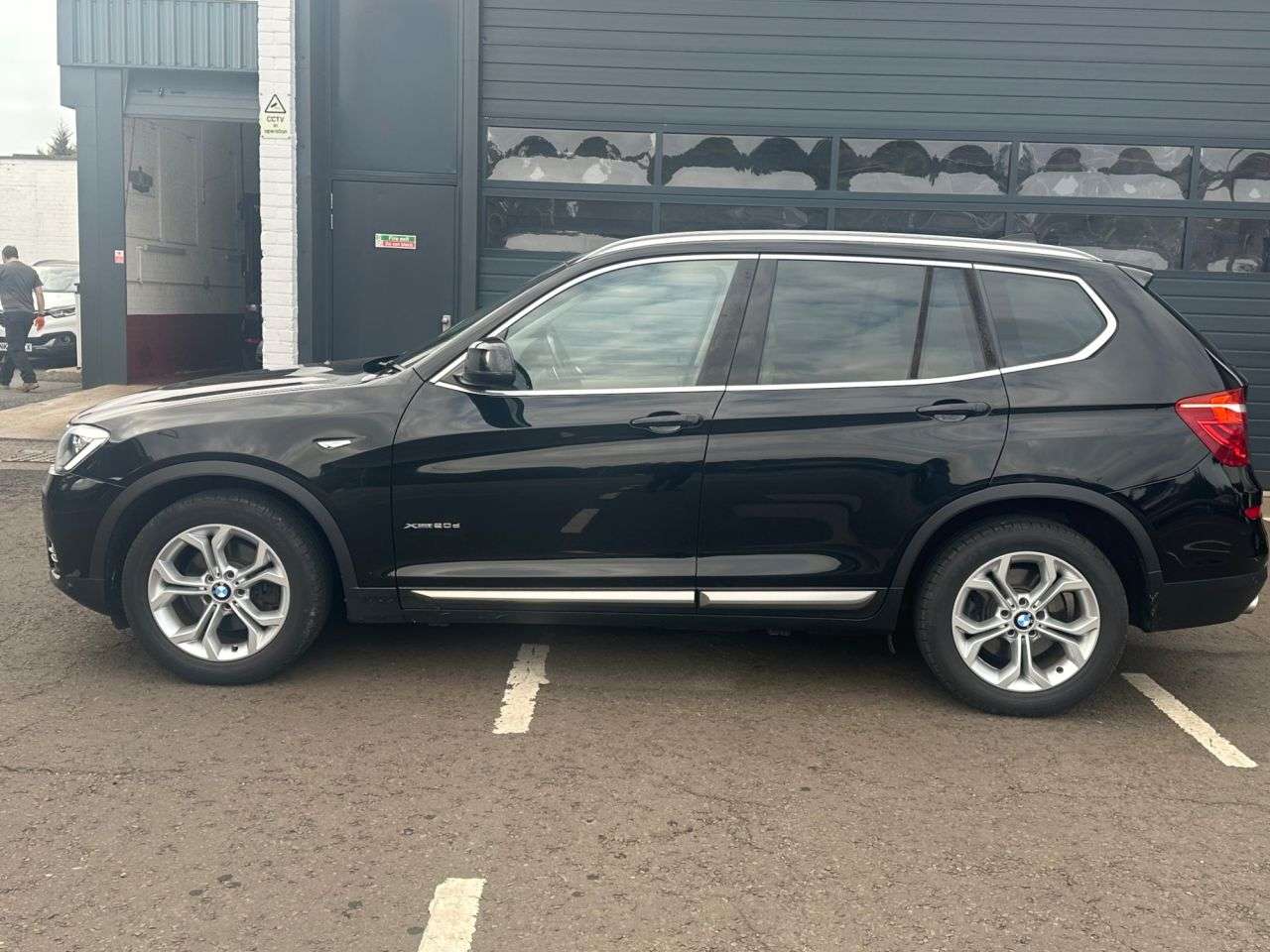 A 2016 BMW X3 2.0 20d xLine SUV 5dr Diesel Auto xDrive Euro 6 (s/s) (190 ps) A 2016 BMW X3 2.0 20d xLine SUV 5dr Diesel Auto xDrive Euro 6 (s/s) (190 ps)