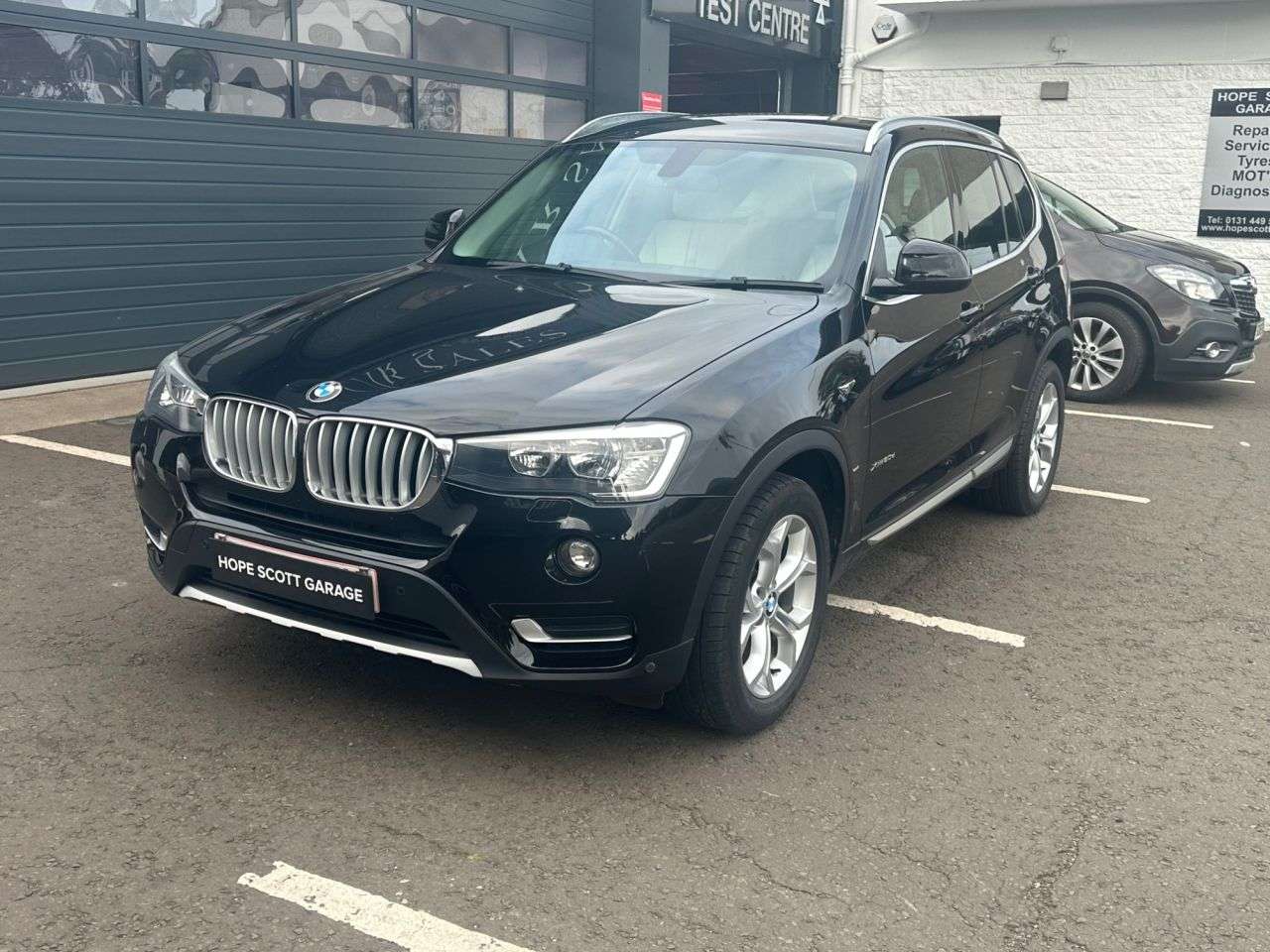 A 2016 BMW X3 2.0 20d xLine SUV 5dr Diesel Auto xDrive Euro 6 (s/s) (190 ps) A 2016 BMW X3 2.0 20d xLine SUV 5dr Diesel Auto xDrive Euro 6 (s/s) (190 ps)