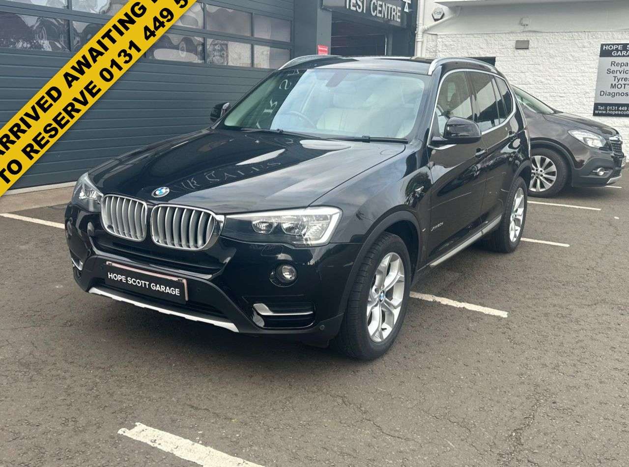 A 2016 BMW X3 2.0 20d xLine SUV 5dr Diesel Auto xDrive Euro 6 (s/s) (190 ps) A 2016 BMW X3 2.0 20d xLine SUV 5dr Diesel Auto xDrive Euro 6 (s/s) (190 ps)