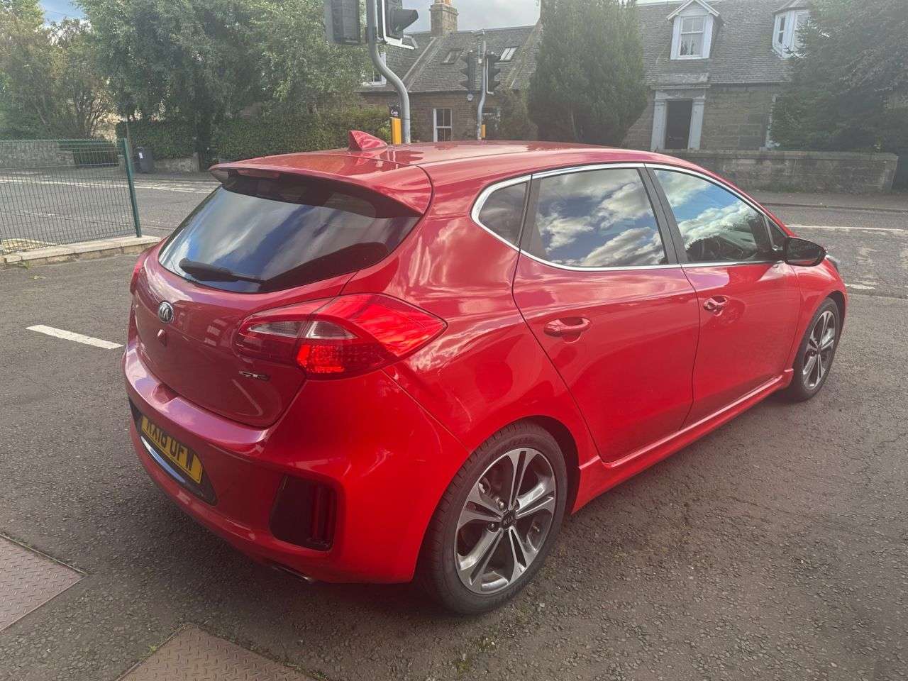 A 2018 KIA CEED 1.0 T-GDi GT-Line Hatchback 5dr Petrol Manual Euro 6 (s/s) (118 bhp) A 2018 KIA CEED 1.0 T-GDi GT-Line Hatchback 5dr Petrol Manual Euro 6 (s/s) (118 bhp)