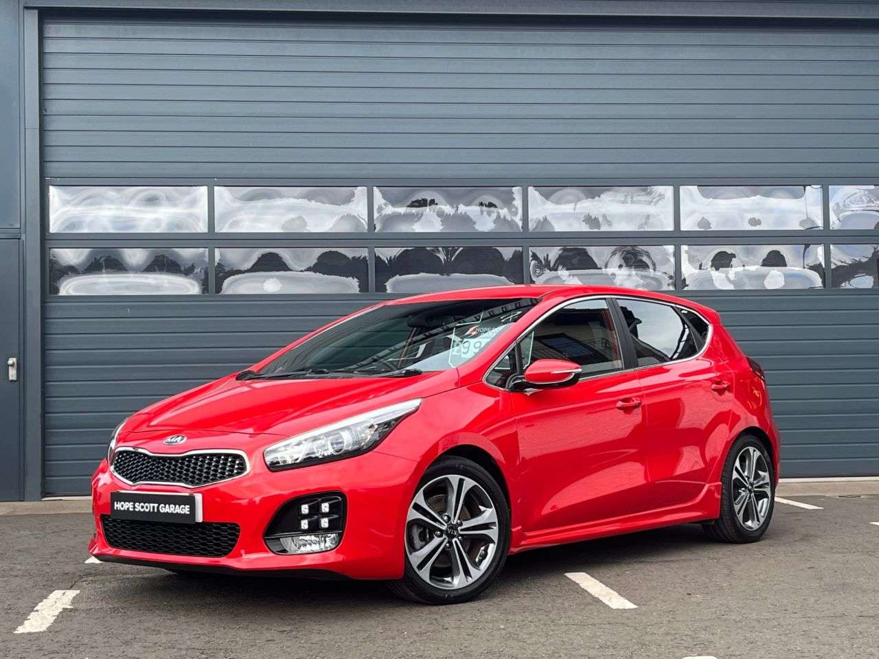 A 2018 KIA CEED 1.0 T-GDi GT-Line Hatchback 5dr Petrol Manual Euro 6 (s/s) (118 bhp) ***NVA A 2018 KIA CEED 1.0 T-GDi GT-Line Hatchback 5dr Petrol Manual Euro 6 (s/s) (118 bhp) ***NVA