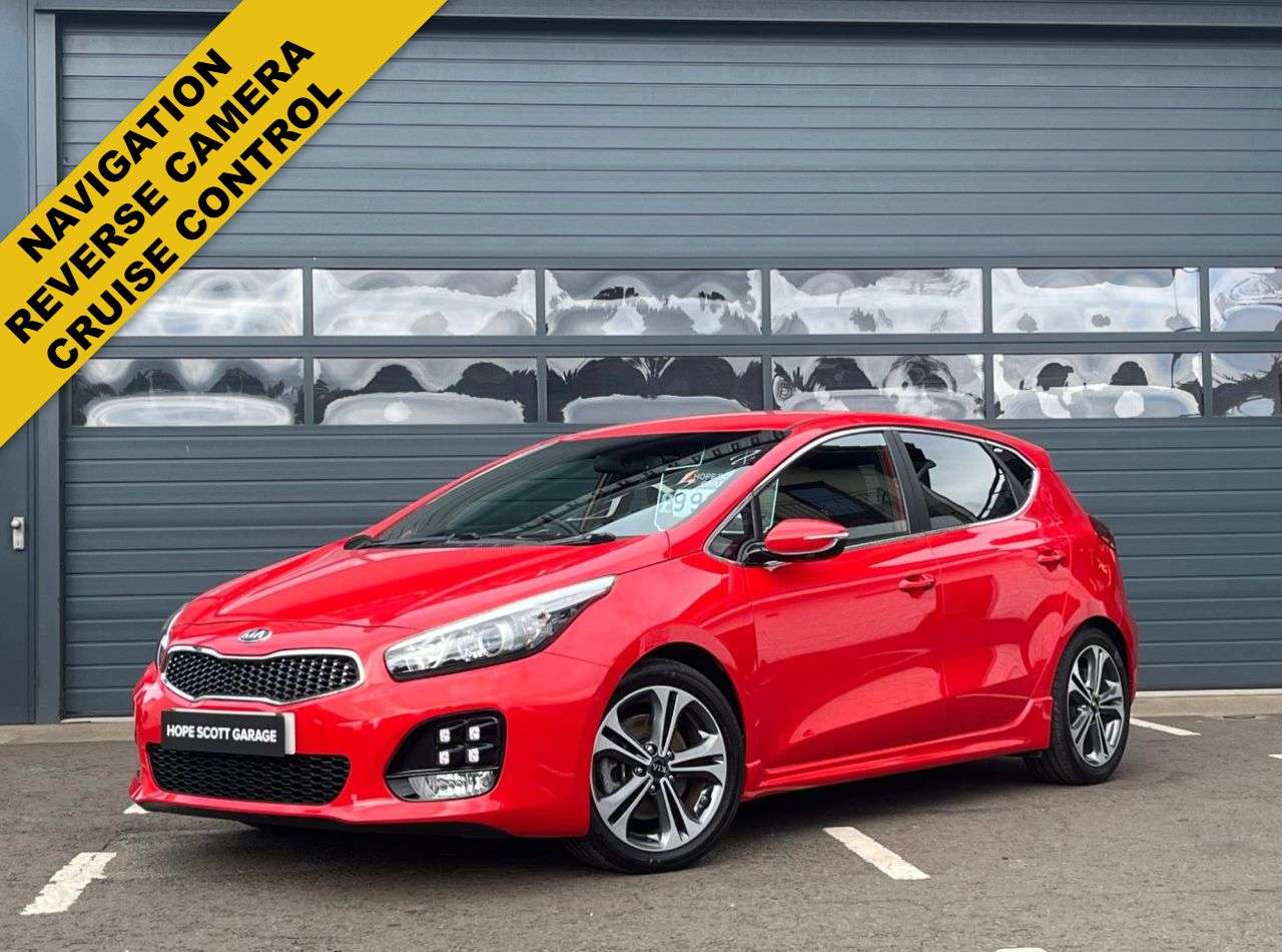 A 2018 KIA CEED 1.0 T-GDi GT-Line Hatchback 5dr Petrol Manual Euro 6 (s/s) (118 bhp) ***NVA A 2018 KIA CEED 1.0 T-GDi GT-Line Hatchback 5dr Petrol Manual Euro 6 (s/s) (118 bhp) ***NVA