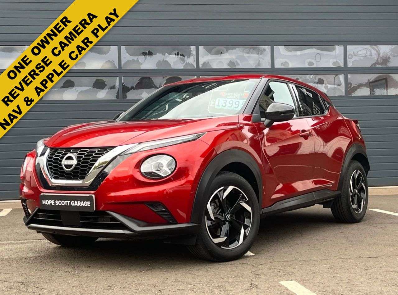A 2023 NISSAN JUKE 1.0 DIG-T N-Connecta SUV 5dr Petrol DCT Auto Euro 6 (s/s) (114 ps) ***ONE O A 2023 NISSAN JUKE 1.0 DIG-T N-Connecta SUV 5dr Petrol DCT Auto Euro 6 (s/s) (114 ps) ***ONE O