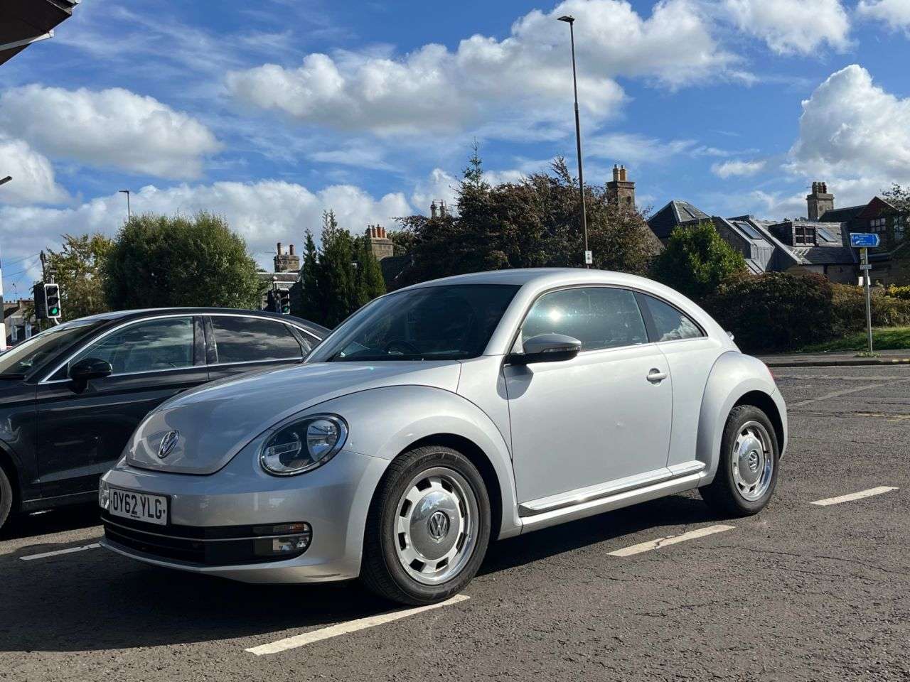 2012 VOLKSWAGEN BEETLE 2012 VOLKSWAGEN BEETLE