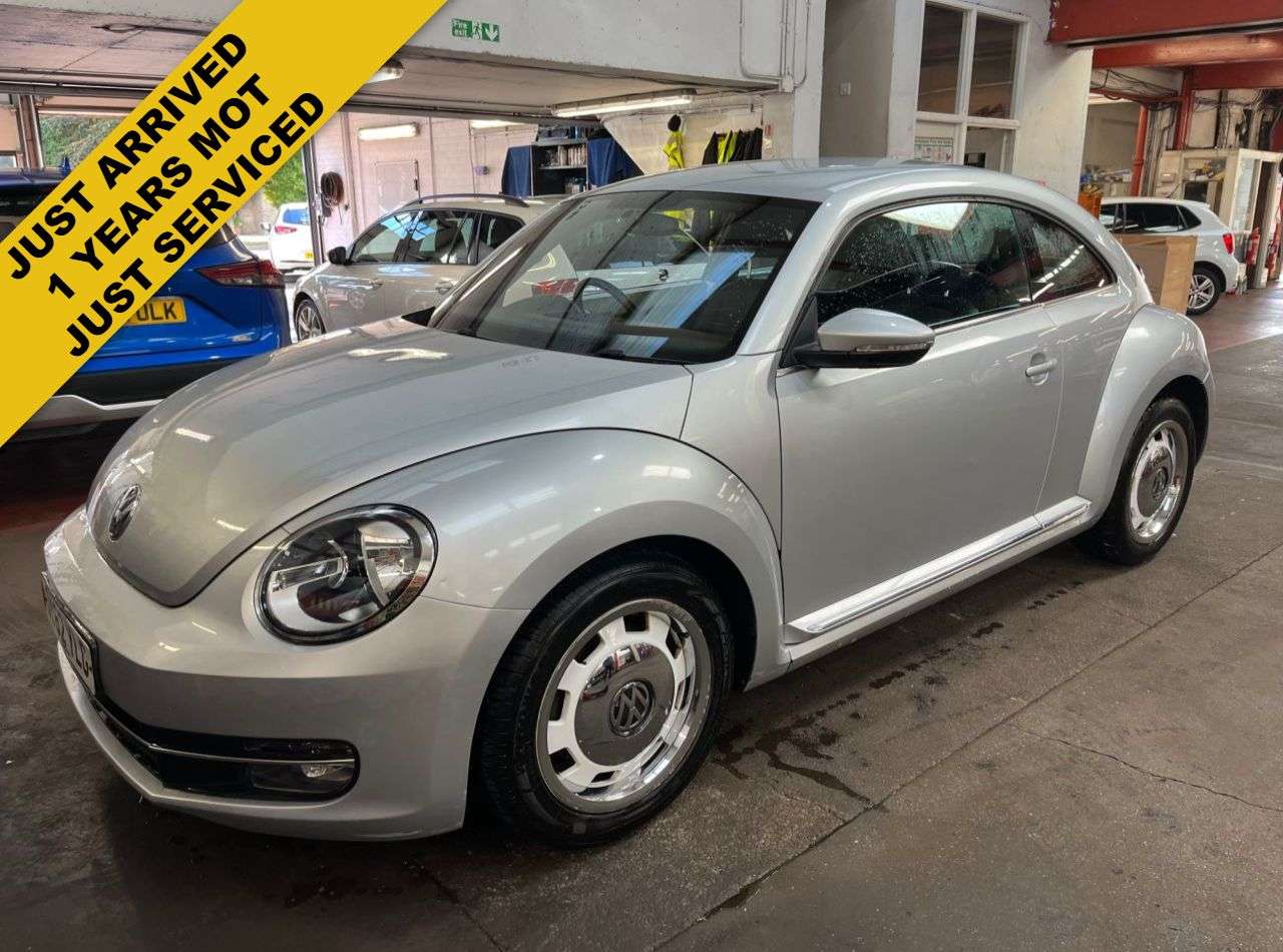 A 2012 VOLKSWAGEN BEETLE 1.4 TSI Design Hatchback 3dr Petrol Manual (160 ps) ***12 MONTHS MOT & JUST A 2012 VOLKSWAGEN BEETLE 1.4 TSI Design Hatchback 3dr Petrol Manual (160 ps) ***12 MONTHS MOT & JUST