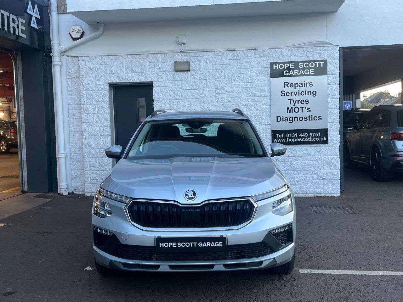 A 2025 SKODA KAMIQ 1.0 TSI SE Edition SUV 5dr Petrol DSG Euro 6 (s/s) (116 ps) ***1OWNER+CAMER A 2025 SKODA KAMIQ 1.0 TSI SE Edition SUV 5dr Petrol DSG Euro 6 (s/s) (116 ps) ***1OWNER+CAMER