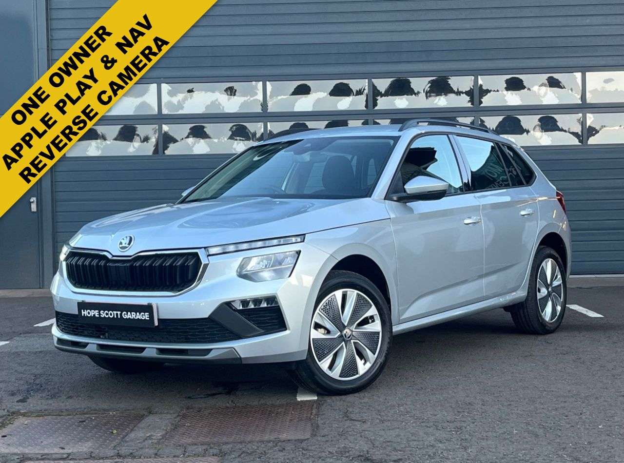 A 2025 SKODA KAMIQ 1.0 TSI SE Edition SUV 5dr Petrol DSG Euro 6 (s/s) (116 ps) ***1OWNER+CAMER A 2025 SKODA KAMIQ 1.0 TSI SE Edition SUV 5dr Petrol DSG Euro 6 (s/s) (116 ps) ***1OWNER+CAMER