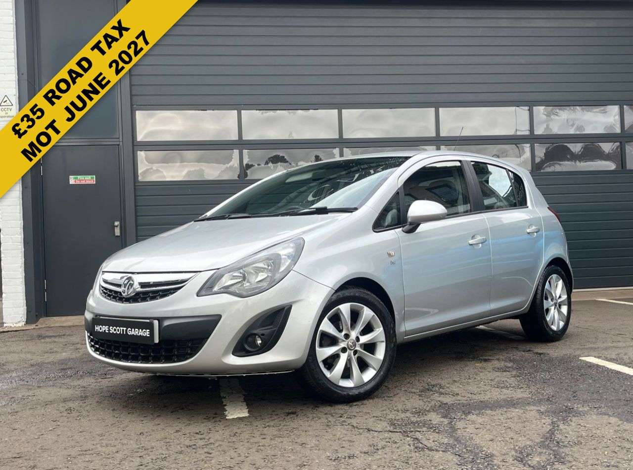A 2014 VAUXHALL CORSA 1.0 ecoFLEX 12V Excite Hatchback 5dr Petrol Manual ***MOT JUNE 2027 & £35 R A 2014 VAUXHALL CORSA 1.0 ecoFLEX 12V Excite Hatchback 5dr Petrol Manual ***MOT JUNE 2027 & £35 R