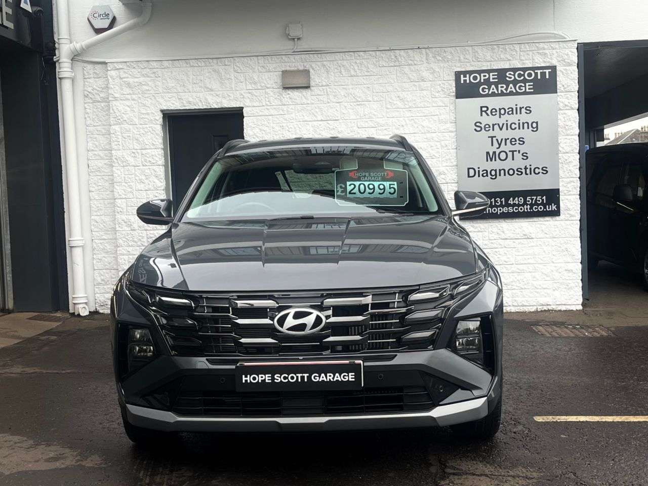 A 2025 HYUNDAI TUCSON 1.6 T-GDi Advance SUV 5dr Petrol Manual Euro 6 (s/s) (160 ps) ***1OWNER+CAM A 2025 HYUNDAI TUCSON 1.6 T-GDi Advance SUV 5dr Petrol Manual Euro 6 (s/s) (160 ps) ***1OWNER+CAM