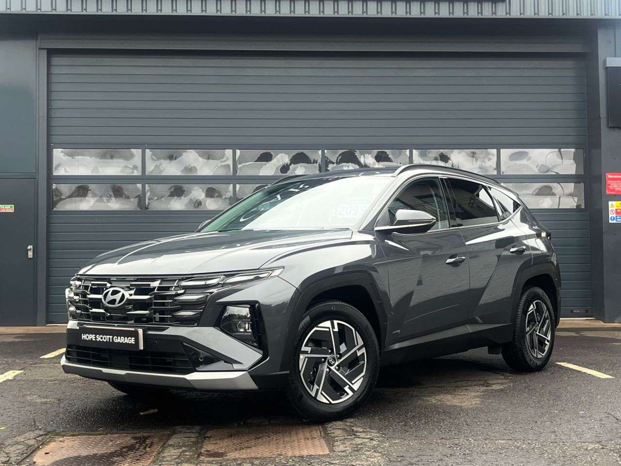 A 2025 HYUNDAI TUCSON 1.6 T-GDi Advance SUV 5dr Petrol Manual Euro 6 (s/s) (160 ps) ***1OWNER+CAM A 2025 HYUNDAI TUCSON 1.6 T-GDi Advance SUV 5dr Petrol Manual Euro 6 (s/s) (160 ps) ***1OWNER+CAM