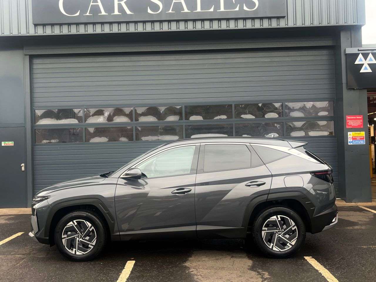 A 2025 HYUNDAI TUCSON 1.6 T-GDi Advance SUV 5dr Petrol Manual Euro 6 (s/s) (160 ps) ***1OWNER+CAM A 2025 HYUNDAI TUCSON 1.6 T-GDi Advance SUV 5dr Petrol Manual Euro 6 (s/s) (160 ps) ***1OWNER+CAM