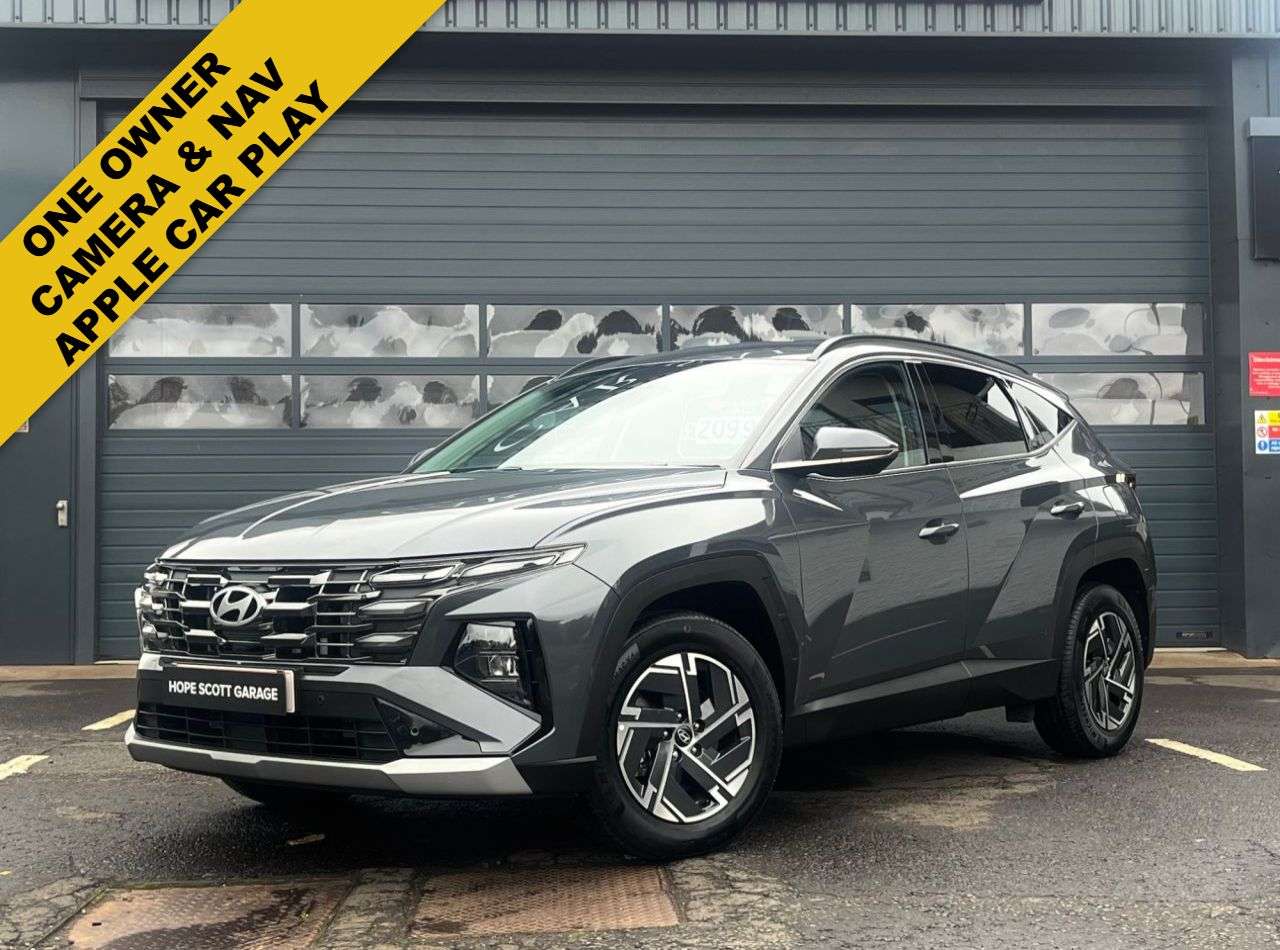 A 2025 HYUNDAI TUCSON 1.6 T-GDi Advance SUV 5dr Petrol Manual Euro 6 (s/s) (160 ps) ***1OWNER+CAM A 2025 HYUNDAI TUCSON 1.6 T-GDi Advance SUV 5dr Petrol Manual Euro 6 (s/s) (160 ps) ***1OWNER+CAM