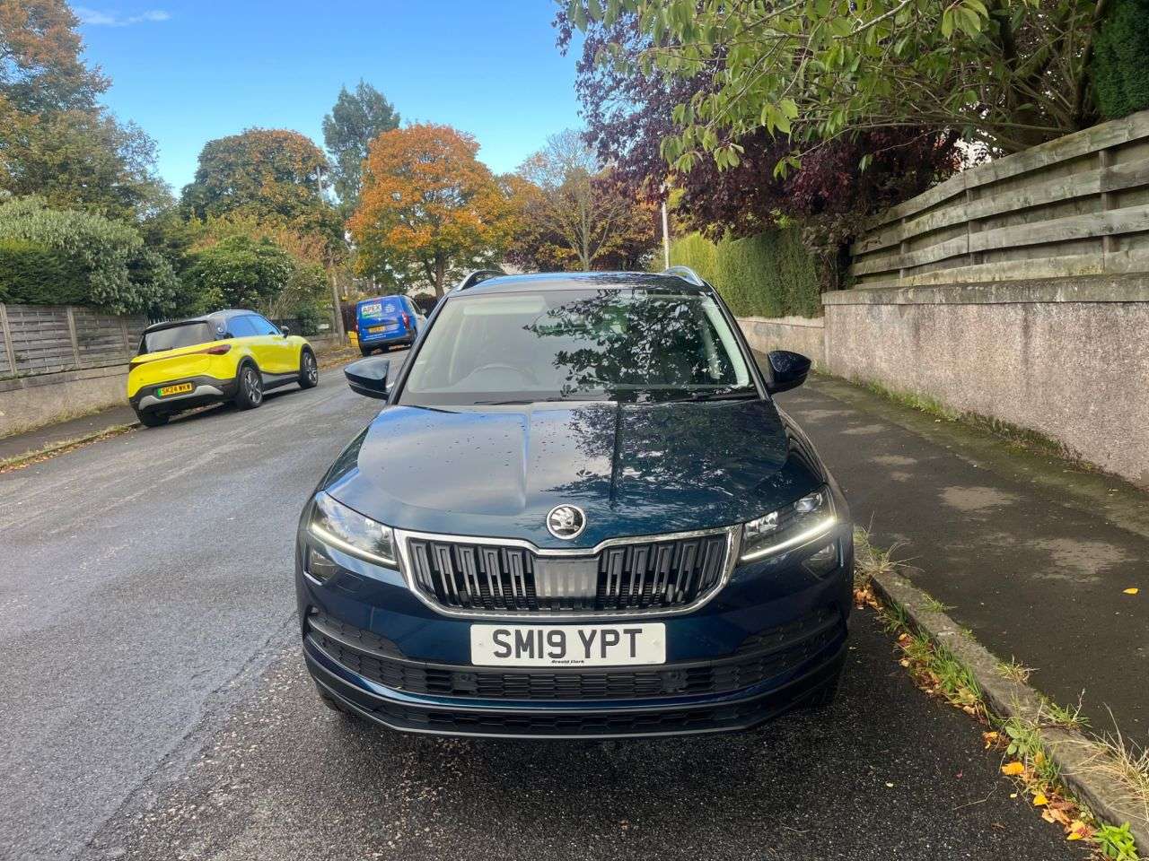 A 2019 SKODA KAROQ 1.5 TSI ACT Edition SUV 5dr Petrol DSG 4WD Euro 6 (s/s) (150 ps) ***SUNROOF A 2019 SKODA KAROQ 1.5 TSI ACT Edition SUV 5dr Petrol DSG 4WD Euro 6 (s/s) (150 ps) ***SUNROOF