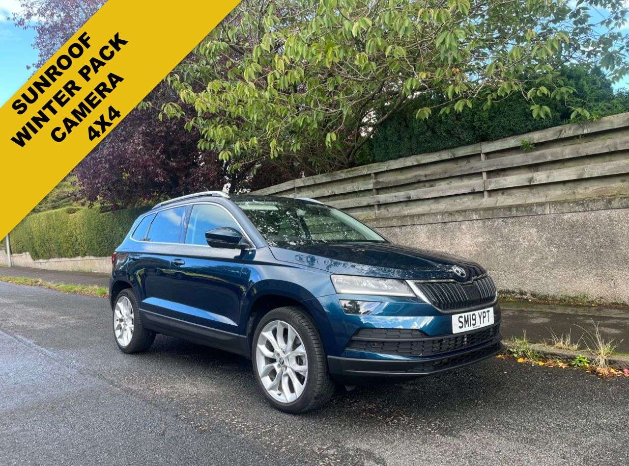 A 2019 SKODA KAROQ 1.5 TSI ACT Edition SUV 5dr Petrol DSG 4WD Euro 6 (s/s) (150 ps) ***SUNROOF A 2019 SKODA KAROQ 1.5 TSI ACT Edition SUV 5dr Petrol DSG 4WD Euro 6 (s/s) (150 ps) ***SUNROOF