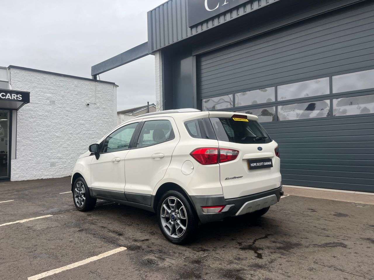 2016 FORD ECOSPORT 2016 FORD ECOSPORT