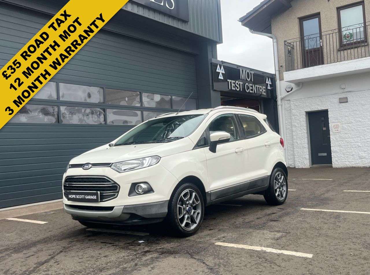 A 2016 FORD ECOSPORT 1.5 TDCi Titanium SUV 5dr Diesel Manual 2WD Euro 6 (95 ps) ***12 MONTHS MOT A 2016 FORD ECOSPORT 1.5 TDCi Titanium SUV 5dr Diesel Manual 2WD Euro 6 (95 ps) ***12 MONTHS MOT