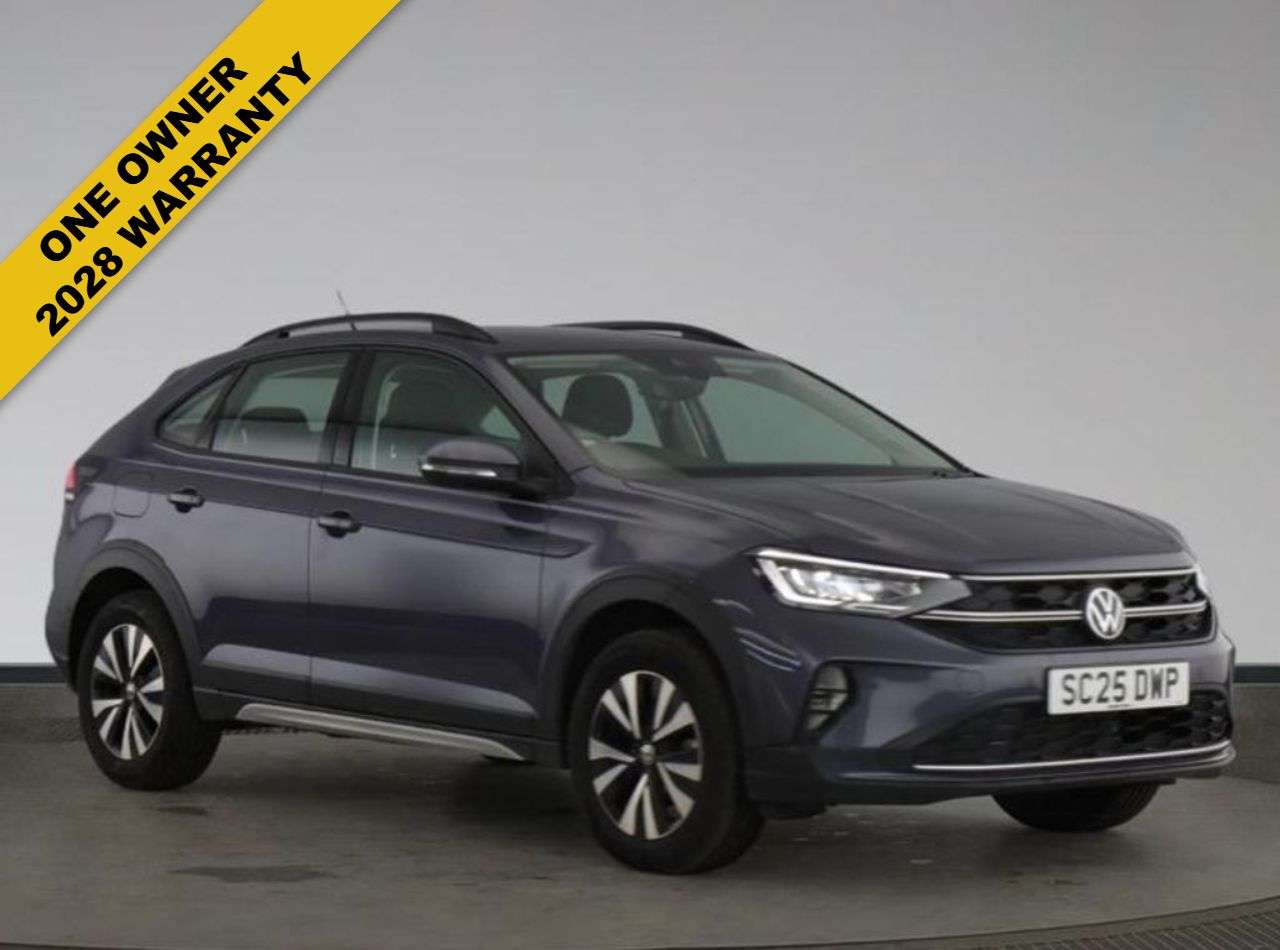 A 2025 VOLKSWAGEN TAIGO 1.0 TSI Life SUV 5dr Petrol Manual Euro 6 (s/s) (95 ps) ***ONE OWNER & 2028 A 2025 VOLKSWAGEN TAIGO 1.0 TSI Life SUV 5dr Petrol Manual Euro 6 (s/s) (95 ps) ***ONE OWNER & 2028