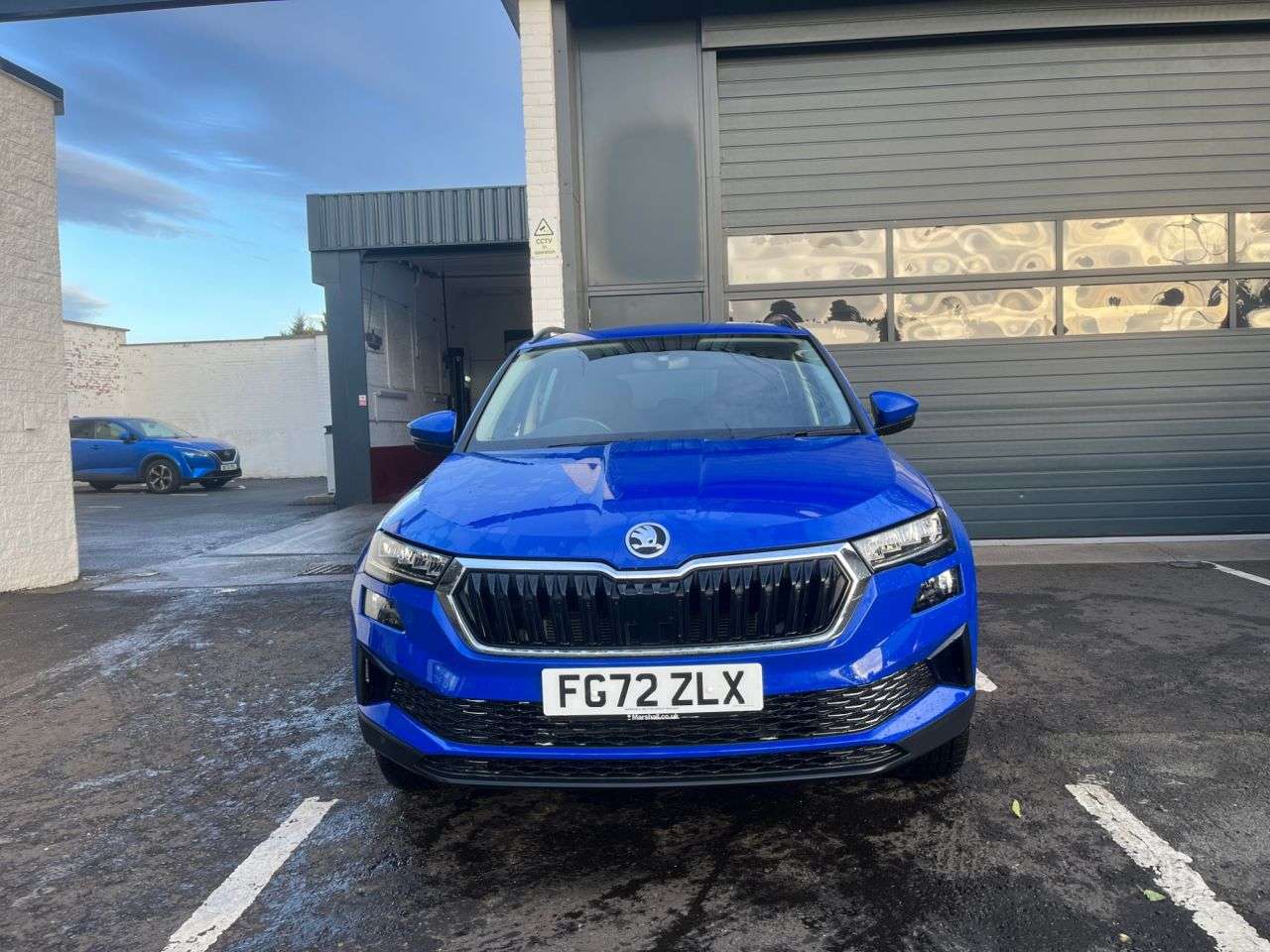 A 2022 SKODA KAROQ 1.0 TSI SE Drive SUV 5dr Petrol Manual Euro 6 (s/s) (110 ps) ***ONE OWNER O A 2022 SKODA KAROQ 1.0 TSI SE Drive SUV 5dr Petrol Manual Euro 6 (s/s) (110 ps) ***ONE OWNER O