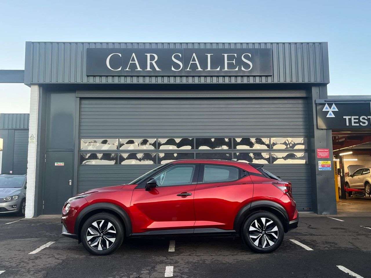 A 2025 NISSAN JUKE 1.0 DIG-T Acenta Premium SUV 5dr Petrol DCT Auto Euro 6 (s/s) (114 ps) ***1 A 2025 NISSAN JUKE 1.0 DIG-T Acenta Premium SUV 5dr Petrol DCT Auto Euro 6 (s/s) (114 ps) ***1
