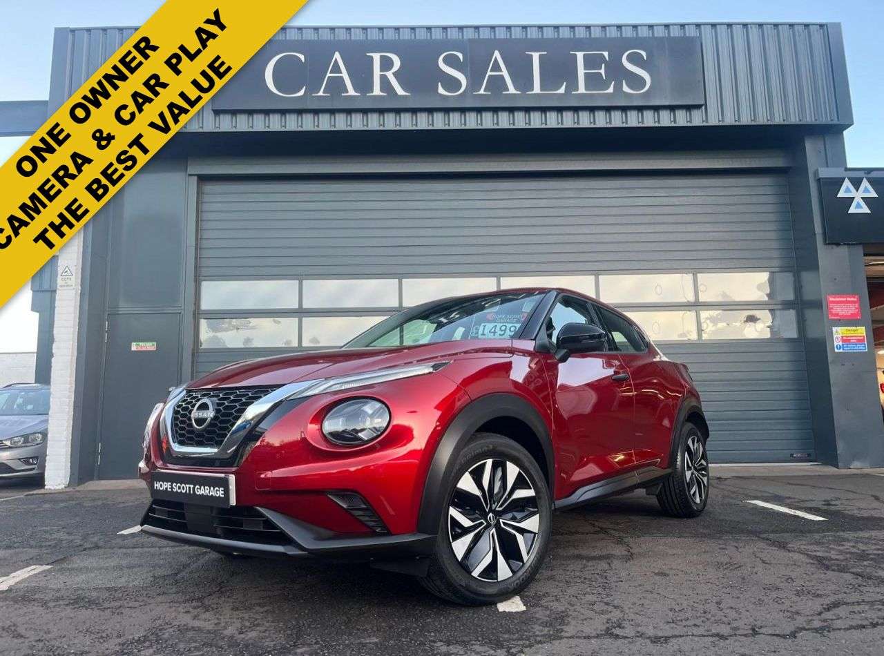 A 2025 NISSAN JUKE 1.0 DIG-T Acenta Premium SUV 5dr Petrol DCT Auto Euro 6 (s/s) (114 ps) ***1 A 2025 NISSAN JUKE 1.0 DIG-T Acenta Premium SUV 5dr Petrol DCT Auto Euro 6 (s/s) (114 ps) ***1