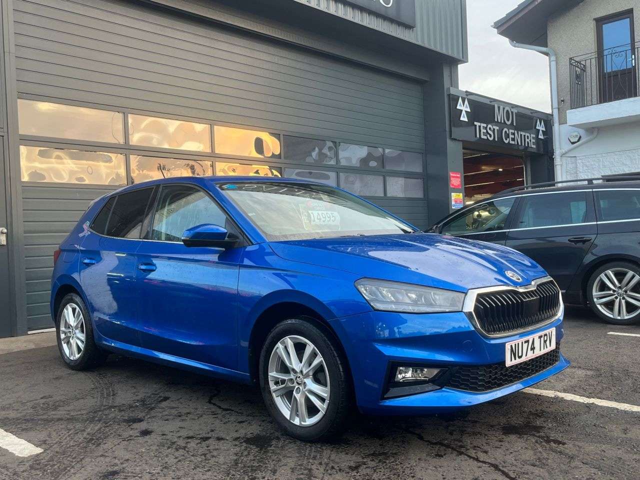 A 2024 SKODA FABIA 1.0 TSI SE L Hatchback 5dr Petrol Manual Euro 6 (s/s) (116 ps) ***ONE OWNER A 2024 SKODA FABIA 1.0 TSI SE L Hatchback 5dr Petrol Manual Euro 6 (s/s) (116 ps) ***ONE OWNER