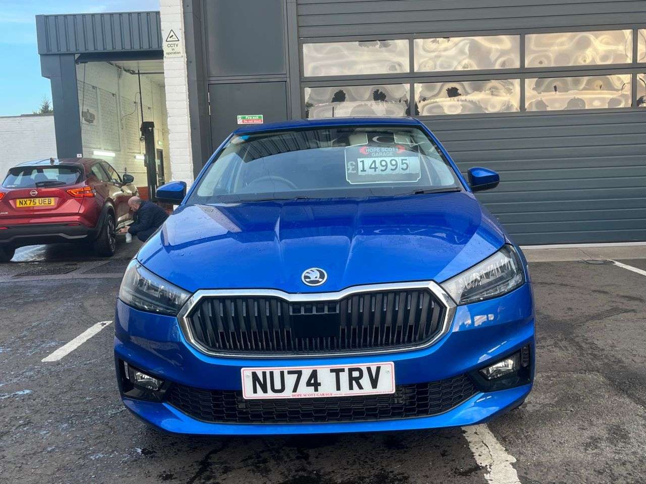 A 2024 SKODA FABIA 1.0 TSI SE L Hatchback 5dr Petrol Manual Euro 6 (s/s) (116 ps) ***ONE OWNER A 2024 SKODA FABIA 1.0 TSI SE L Hatchback 5dr Petrol Manual Euro 6 (s/s) (116 ps) ***ONE OWNER