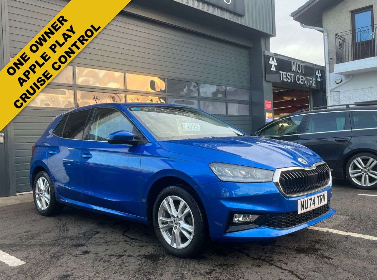 A 2024 SKODA FABIA 1.0 TSI SE L Hatchback 5dr Petrol Manual Euro 6 (s/s) (116 ps) ***ONE OWNER A 2024 SKODA FABIA 1.0 TSI SE L Hatchback 5dr Petrol Manual Euro 6 (s/s) (116 ps) ***ONE OWNER