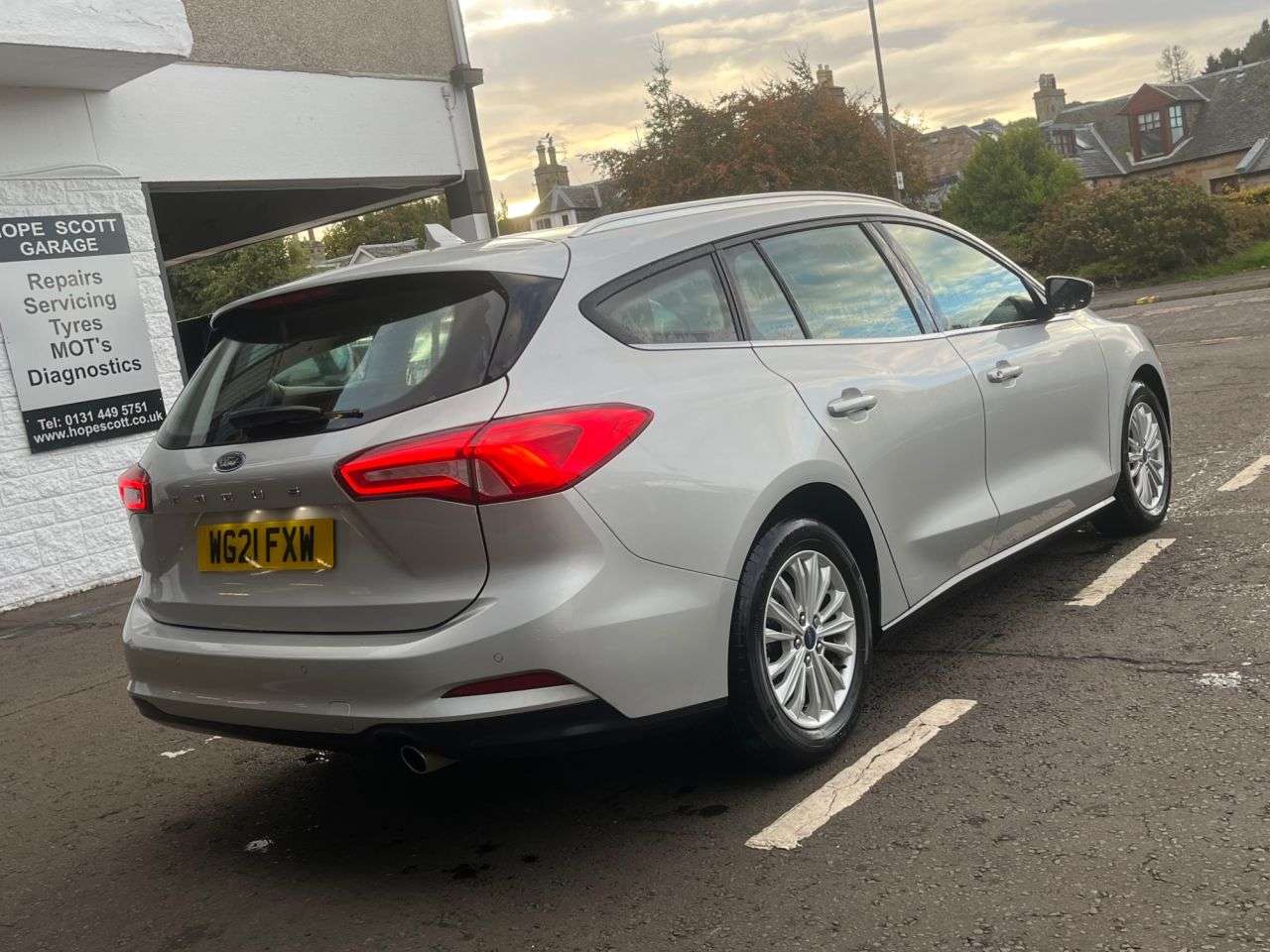 2021 FORD FOCUS 2021 FORD FOCUS