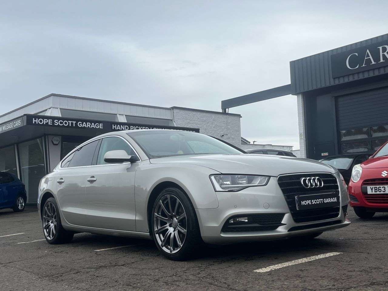 A 2016 AUDI A5 2.0 TDI SE Technik Sportback 5dr Diesel Manual Euro 6 (s/s) (190 ps) ***12 A 2016 AUDI A5 2.0 TDI SE Technik Sportback 5dr Diesel Manual Euro 6 (s/s) (190 ps) ***12